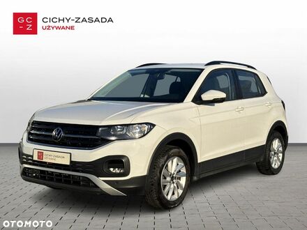 Фольксваген T-Cross 2022 у Європі на Automoto.ua Білий Фольксваген T-Cross, об'ємом двигуна 1 л та пробігом 71 тис. км за 16925 $, фото 1 на Automoto.ua