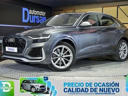 Ауди Q8 2022 в Европе на Automoto.ua Серый Ауди Q8, объемом двигателя 4 л и пробегом 151 тыс. км за 105630 $, фото 1 на Automoto.ua