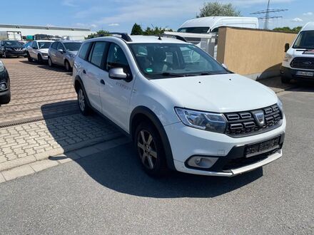 Дачия Логан 2019 в Европе на Automoto.ua Белый Дачия Логан, объемом двигателя 0.9 л и пробегом 112 тыс. км за 8767 $, фото 1 на Automoto.ua