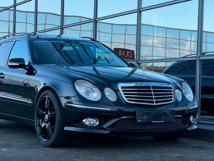 Мерседес Е 500 2007 в Европе на Automoto.ua Черный Мерседес Е 500, объемом двигателя 5.46 л и пробегом 158 тыс. км за 16788 $, фото 1 на Automoto.ua