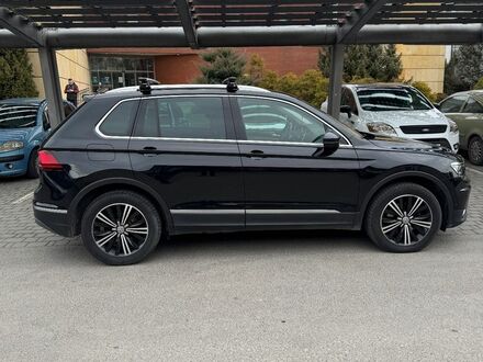 Фольксваген Тигуан 2016 в Европе на Automoto.ua Черный Фольксваген Тигуан, объемом двигателя 1 л и пробегом 174 тыс. км за 79900 $, фото 1 на Automoto.ua
