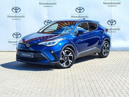 Тойота C-HR 2023 в Европе на Automoto.ua Синий Тойота C-HR, объемом двигателя 1.8 л и пробегом 7937 тыс. км за 129900 $, фото 1 на Automoto.ua