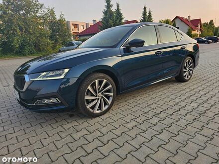 Шкода Октавія 2022 у Європі на Automoto.ua Синій Шкода Октавія, об'ємом двигуна 1 л та пробігом 68 тис. км за 24093 $, фото 1 на Automoto.ua