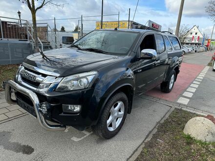 Ісузу D-Max 2013 у Європі на Automoto.ua Чорний Ісузу D-Max, об'ємом двигуна 2.5 л та пробігом 278 тис. км за 16433 $, фото 1 на Automoto.ua