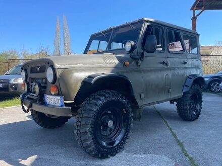 УАЗ 469 1990 в Европе на Automoto.ua Зеленый УАЗ 469, объемом двигателя 2.4 л и пробегом 70 тыс. км за 10113 $, фото 1 на Automoto.ua