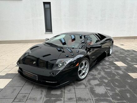 Ламборджині Murcielago 2003 у Європі на Automoto.ua Чорний Ламборджині Murcielago, об'ємом двигуна 6.19 л та пробігом 37 тис. км за 434649 $, фото 1 на Automoto.ua