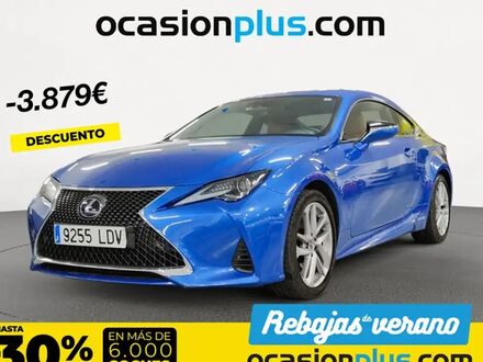 Лексус RC 300 2020 в Европе на Automoto.ua Синий Лексус RC 300, объемом двигателя 2.49 л и пробегом 39 тыс. км за 45233 $, фото 1 на Automoto.ua