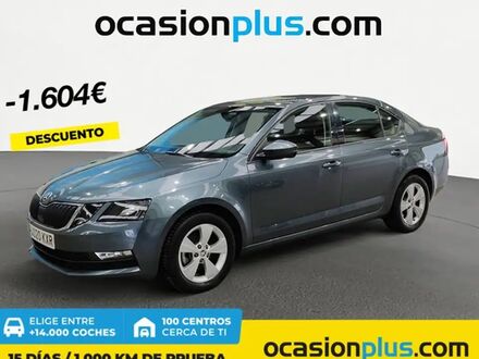 Шкода Октавия 2019 в Европе на Automoto.ua Серый Шкода Октавия, объемом двигателя 1 л и пробегом 17 тыс. км за 18914 $, фото 1 на Automoto.ua