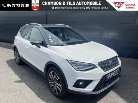 Сеат Arona 2018 у Європі на Automoto.ua Білий Сеат Arona, об'ємом двигуна 1 л та пробігом 72 тис. км за 14934 $, фото 1 на Automoto.ua