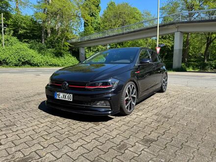 Фольксваген Polo GTI 2020 в Европе на Automoto.ua Черный Фольксваген Polo GTI, объемом двигателя 1.98 л и пробегом 66 тыс. км за 29112 $, фото 1 на Automoto.ua