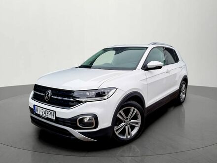 Фольксваген T-Cross 2023 у Європі на Automoto.ua Білий Фольксваген T-Cross, об'ємом двигуна 1 л та пробігом 20 тис. км за 93900 $, фото 1 на Automoto.ua