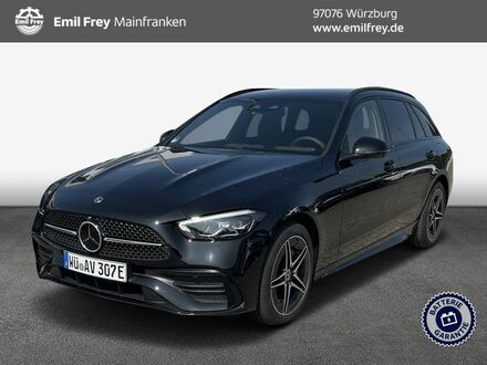 Мерседес Ц 300 2024 у Європі на Automoto.ua Чорний Мерседес Ц 300, об'ємом двигуна 1.99 л та пробігом 12 тис. км за 60708 $, фото 1 на Automoto.ua