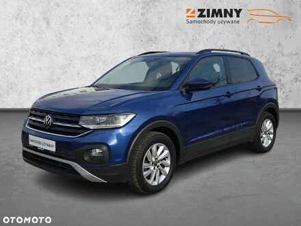 Фольксваген T-Cross 2022 у Європі на Automoto.ua Синій Фольксваген T-Cross, об'ємом двигуна 1 л та пробігом 74 тис. км за 18136 $, фото 1 на Automoto.ua