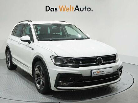 Білий Фольксваген Tiguan Allspace, об'ємом двигуна 1.97 л та пробігом 119 тис. км за 30978 $, фото 1 на Automoto.ua