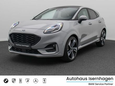 Форд Пума 2020 в Европе на Automoto.ua Серый Форд Пума, объемом двигателя 1 л и пробегом 106 тыс. км за 18381 $, фото 1 на Automoto.ua