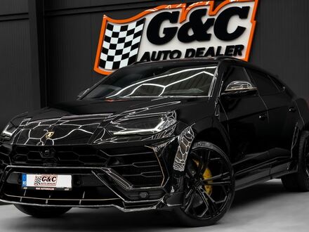 Ламборджині Урус 2021 у Європі на Automoto.ua Чорний Ламборджині Урус, об'ємом двигуна 4 л та пробігом 62 тис. км за 284704 $, фото 1 на Automoto.ua