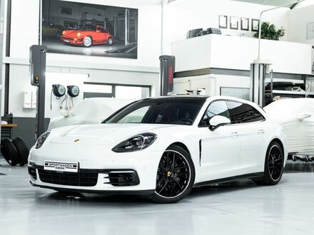 Порше Panamera 2019 у Європі на Automoto.ua Білий Порше Panamera, об'ємом двигуна 2.89 л та пробігом 59 тис. км за 84010 $, фото 1 на Automoto.ua