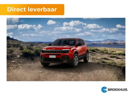 Джип Avenger 2025 у Європі на Automoto.ua Червоний Джип Avenger, об'ємом двигуна 1.2 л та пробігом 10 тис. км за 35290 $, фото 1 на Automoto.ua