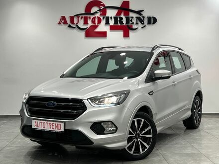 Форд Куга 2019 в Европе на Automoto.ua Серебряный Форд Куга, объемом двигателя 1.5 л и пробегом 96 тыс. км за 18913 $, фото 1 на Automoto.ua
