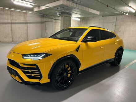 Ламборджини Урус 2020 в Европе на Automoto.ua Оранжевый Ламборджини Урус, объемом двигателя 4 л и пробегом 35 тыс. км за 236445 $, фото 1 на Automoto.ua