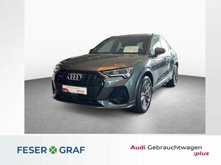 Ауді Ку3 2024 у Європі на Automoto.ua Сірий Ауді Ку3, об'ємом двигуна 1.97 л та пробігом 11 тис. км за 51610 $, фото 1 на Automoto.ua