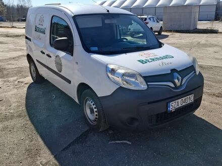 Рено Кенгу 2017 в Европе на Automoto.ua Белый Рено Кенгу, объемом двигателя 1 л и пробегом 312 тыс. км за 16209 $, фото 1 на Automoto.ua