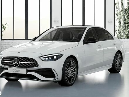 Мерседес Ц-Класс 2024 в Европе на Automoto.ua Белый Мерседес Ц-Класс, объемом двигателя 0 л и пробегом 1 тыс. км за 250256 $, фото 1 на Automoto.ua