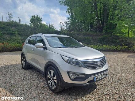 Киа Sportage, объемом двигателя 2 л и пробегом 133 тыс. км за 10778 $, фото 1 на Automoto.ua