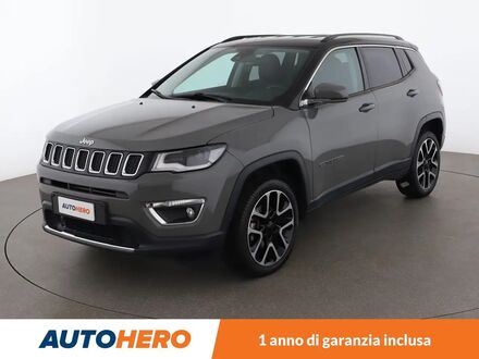 Джип Компас 2020 в Европе на Automoto.ua Серый Джип Компас, объемом двигателя 1.96 л и пробегом 108 тыс. км за 23737 $, фото 1 на Automoto.ua