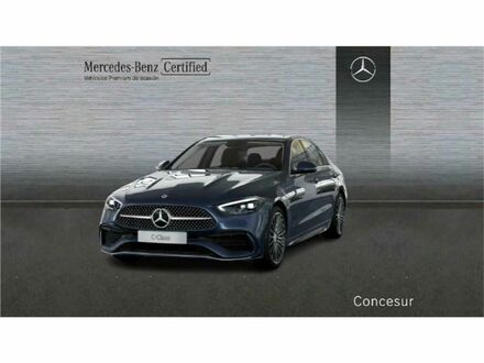 Мерседес Ц-Класс 2024 в Европе на Automoto.ua Синий Мерседес Ц-Класс, объемом двигателя 1.99 л и пробегом 25 тыс. км за 49891 $, фото 1 на Automoto.ua
