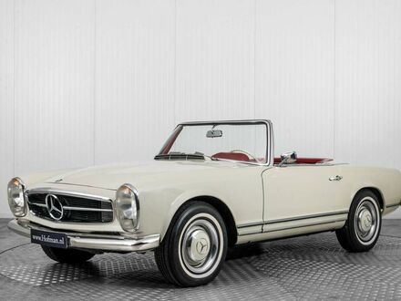 Мерседес SL 230 1964 в Европе на Automoto.ua Белый Мерседес SL 230, объемом двигателя 2.31 л и пробегом 88 тыс. км за 74900 $, фото 1 на Automoto.ua