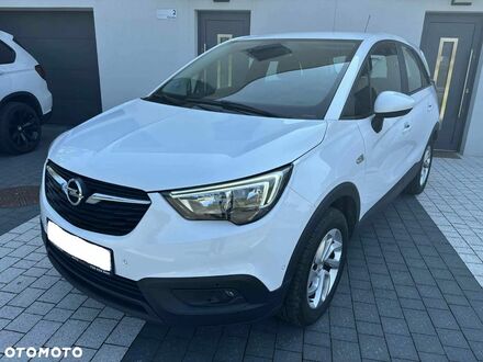 Опель Crossland X 2017 у Європі на Automoto.ua Білий Опель Crossland X, об'ємом двигуна 1 л та пробігом 127 тис. км за 9685 $, фото 1 на Automoto.ua