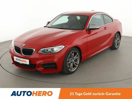 БМВ m240i 2016 в Европе на Automoto.ua Красный БМВ m240i, объемом двигателя 3 л и пробегом 81 тыс. км за 35902 $, фото 1 на Automoto.ua