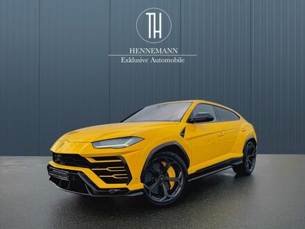 Ламборджини Урус 2020 в Европе на Automoto.ua Оранжевый Ламборджини Урус, объемом двигателя 4 л и пробегом 100 тыс. км за 216585 $, фото 1 на Automoto.ua