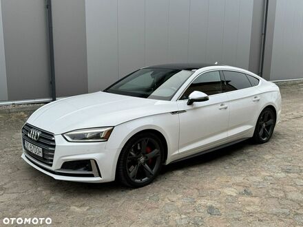 Ауди С5 2018 в Европе на Automoto.ua Белый Ауди С5, объемом двигателя 3 л и пробегом 126 тыс. км за 135900 $, фото 1 на Automoto.ua