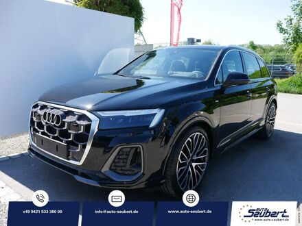 Ауди Ку 7 2025 в Европе на Automoto.ua Черный Ауди Ку 7, объемом двигателя 2.97 л и пробегом 10 тыс. км за 96936 $, фото 1 на Automoto.ua