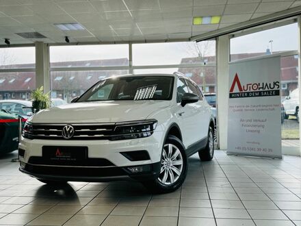 Белый Фольксваген Tiguan Allspace, объемом двигателя 1.97 л и пробегом 85 тыс. км за 30227 $, фото 1 на Automoto.ua