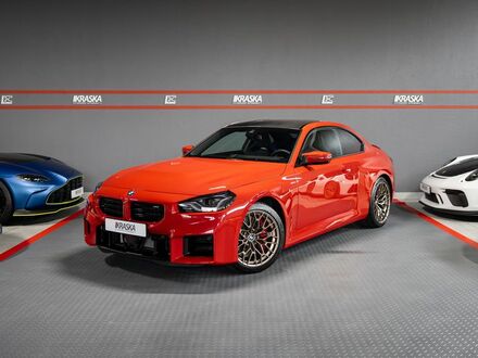 БМВ M2 2024 у Європі на Automoto.ua Червоний БМВ M2, об'ємом двигуна 2.99 л та пробігом 8 тис. км за 83295 $, фото 1 на Automoto.ua