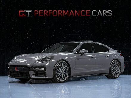 Порше Панамера 2024 в Европе на Automoto.ua Серый Порше Панамера, объемом двигателя 2.89 л и пробегом 0 тыс. км за 152993 $, фото 1 на Automoto.ua