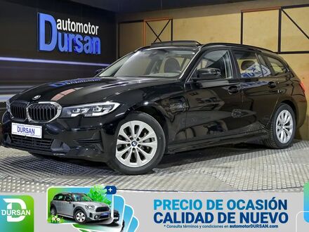 БМВ 330 2020 в Европе на Automoto.ua Черный БМВ 330, объемом двигателя 2 л и пробегом 174 тыс. км за 21806 $, фото 1 на Automoto.ua