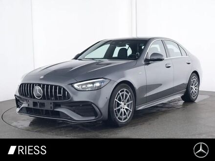 Мерседес C43 AMG 2024 в Европе на Automoto.ua Серый Мерседес C43 AMG, объемом двигателя 1.99 л и пробегом 7 тыс. км за 70440 $, фото 1 на Automoto.ua