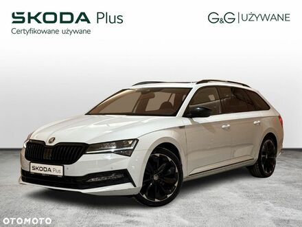 Шкода Суперб 2021 у Європі на Automoto.ua Білий Шкода Суперб, об'ємом двигуна 1 л та пробігом 129 тис. км за 119999 $, фото 1 на Automoto.ua