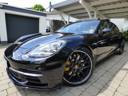 Порше Panamera 2019 у Європі на Automoto.ua Чорний Порше Panamera, об'ємом двигуна 2.89 л та пробігом 27 тис. км за 79963 $, фото 1 на Automoto.ua