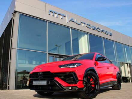 Ламборджини Урус 2023 в Европе на Automoto.ua Красный Ламборджини Урус, объемом двигателя 4 л и пробегом 830 тыс. км за 338193 $, фото 1 на Automoto.ua