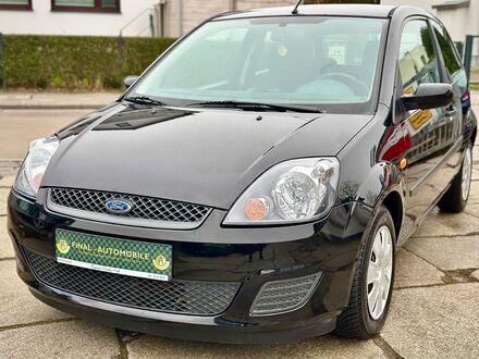 Форд Фієста 2007 у Європі на Automoto.ua Чорний Форд Фієста, об'ємом двигуна 1.3 л та пробігом 76 тис. км за 4490 $, фото 1 на Automoto.ua