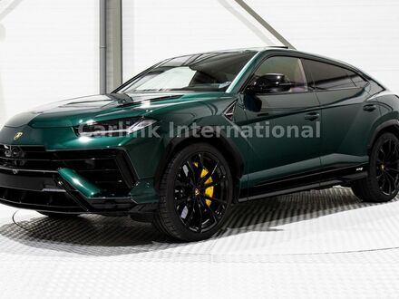 Ламборджини Урус 2023 в Европе на Automoto.ua Зеленый Ламборджини Урус, объемом двигателя 4 л и пробегом 6 тыс. км за 349983 $, фото 1 на Automoto.ua
