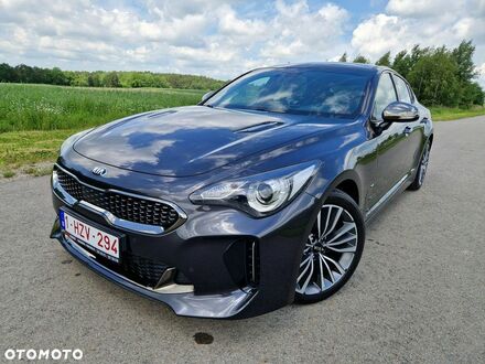 Киа Stinger 2018 в Европе на Automoto.ua Серый Киа Stinger, объемом двигателя 2.2 л и пробегом 87 тыс. км за 21768 $, фото 1 на Automoto.ua