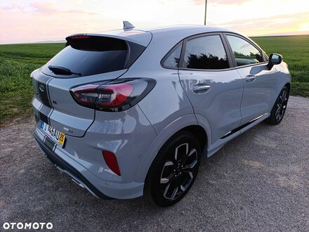 Форд Пума 2022 в Европе на Automoto.ua Серый Форд Пума, объемом двигателя 1 л и пробегом 30 тыс. км за 92900 $, фото 1 на Automoto.ua