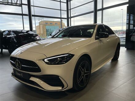Мерседес Ц-Класс 2025 в Европе на Automoto.ua Белый Мерседес Ц-Класс, объемом двигателя 1.99 л и пробегом 20 тыс. км за 71417 $, фото 1 на Automoto.ua