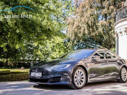 Сірий Тесла Модель С, об'ємом двигуна 0 л та пробігом 153 тис. км за 32361 $, фото 1 на Automoto.ua